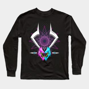 Burning Soul Mecha Long Sleeve T-Shirt